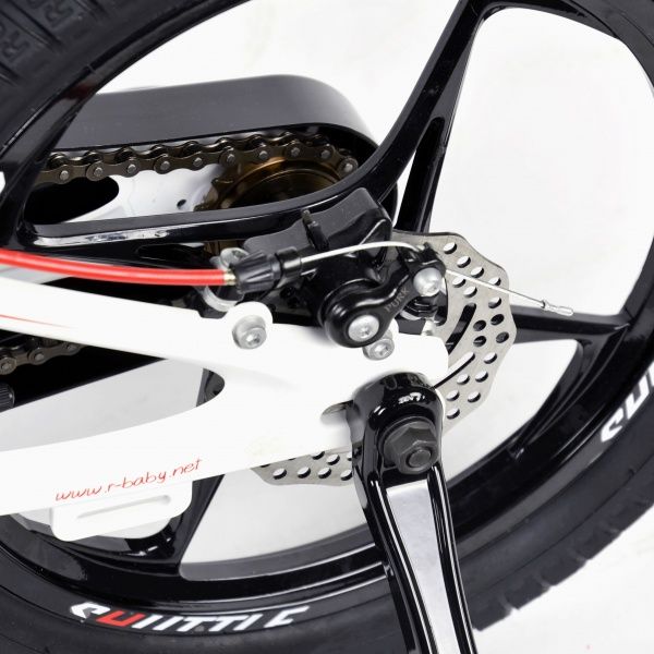 Велосипед дитячий RoyalBaby SPACE SHUTTLE білий RB16-22-WHT