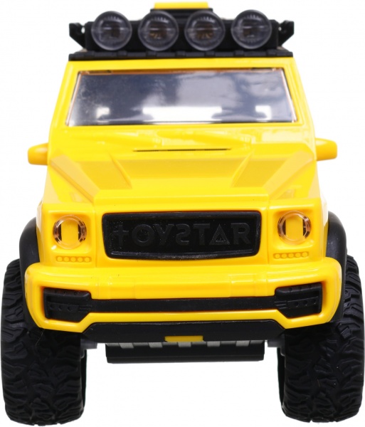 Позашляховик Shantou гірський зі звуковим і світловим ефектом 22х10х12 см жовтий 666-22P