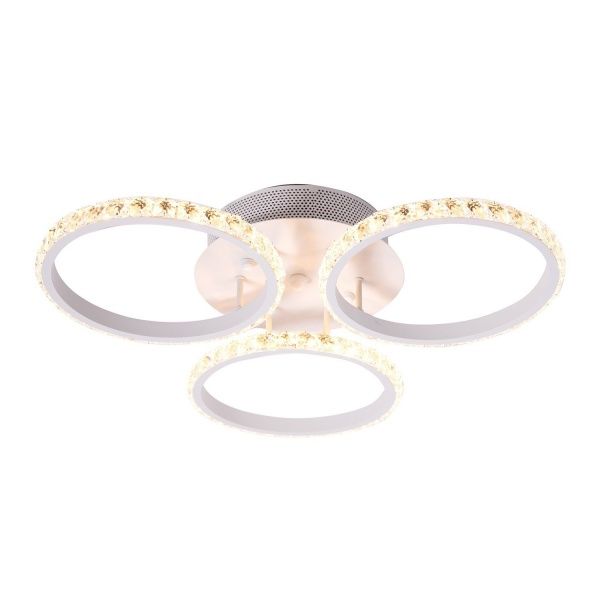 Світильник світлодіодний Altalusse 30 Вт білий 2700-6000 К INL-9410C-30 White 