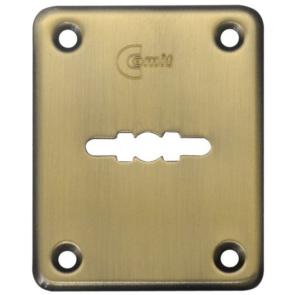 Накладка  RDA 01 античная латунь