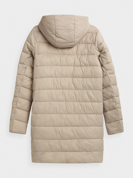 Пальто Outhorn HOZ21-KUDP602-83S р.S бежевый