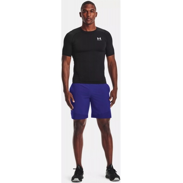 Футболка Under Armour UA HG Armour Comp SS 1361518-001 р.M чорний