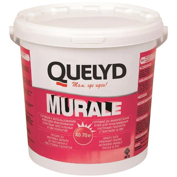 Клей Quelyd Мюраль 5 кг