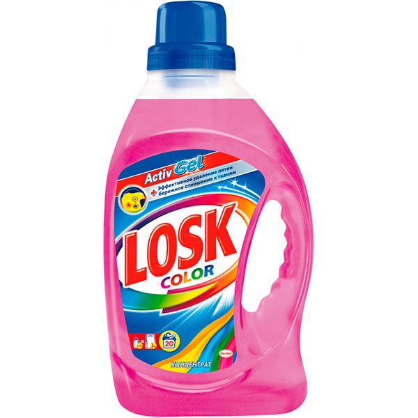 Гель для прання Losk Color 1.46 л