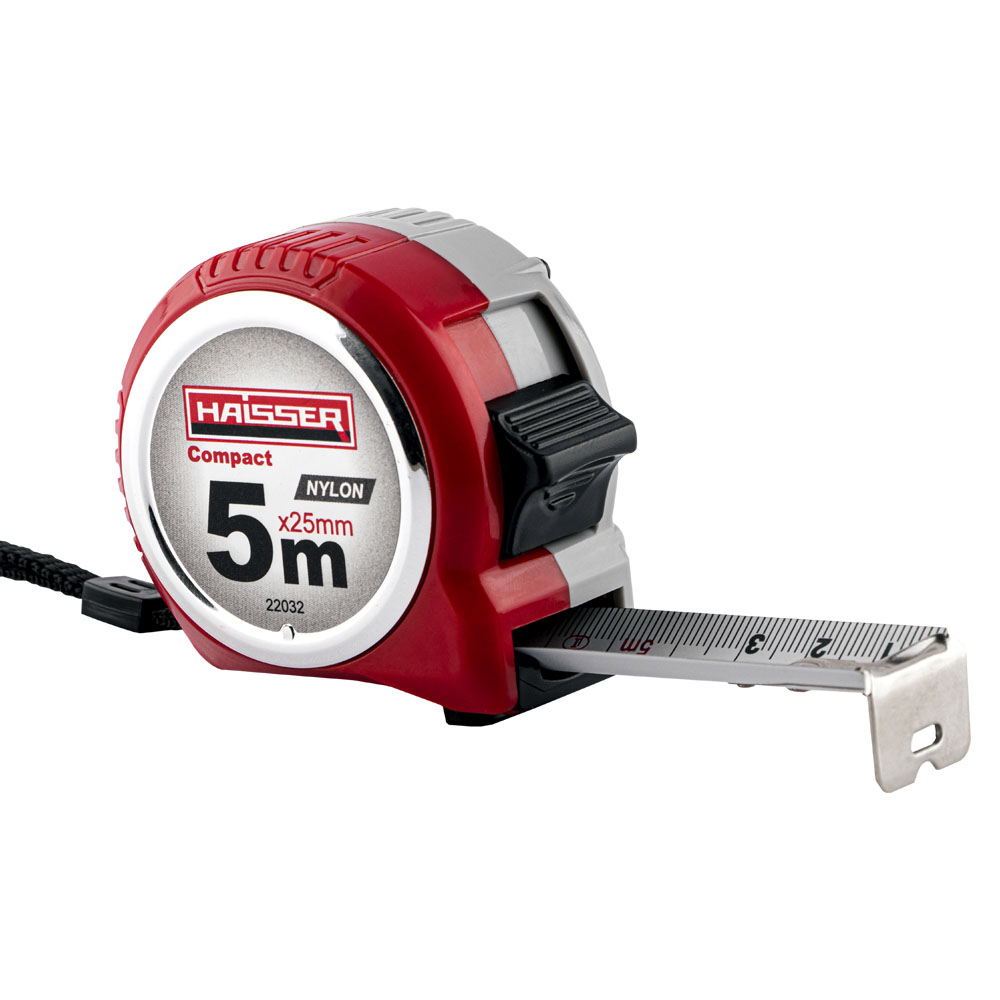 Рулетка Haisser 107225 5 м x 25 мм