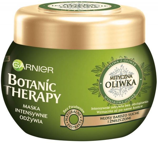Маска для волос Garnier Botanic Therapy Легендарная Олива Для сухих и поврежденных волос 300 мл