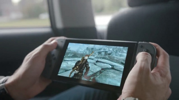 Игровая консоль NINTENDO Switch grey