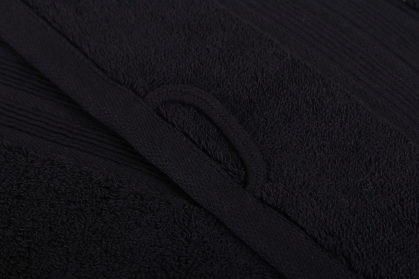 Рушник 084 Caviar 50x90 см чорний ABC 