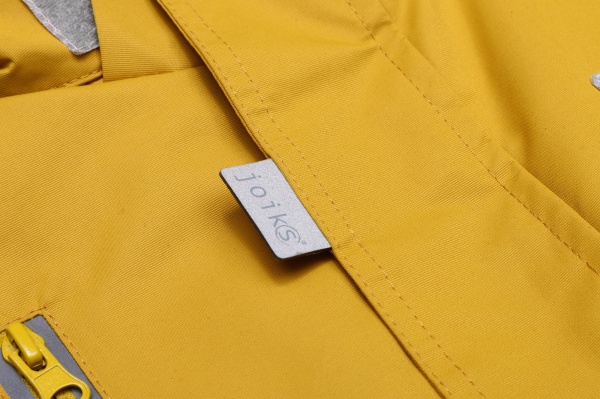 Куртка дитяча для хлопчиків JOIKS B-010 р.140 гірчичний 