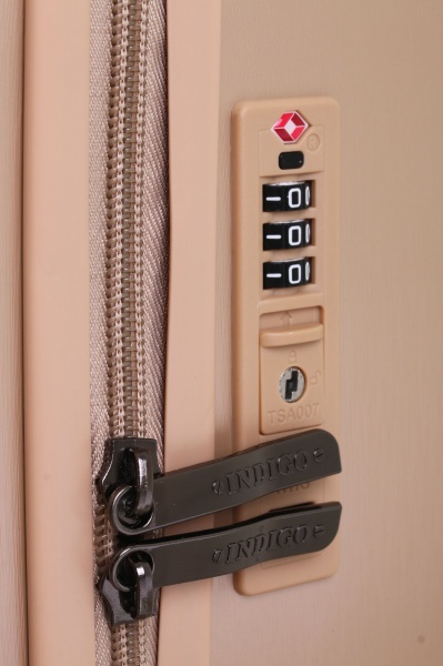 Чемодан 98 л серый LS22300 69х49х29 ABS 