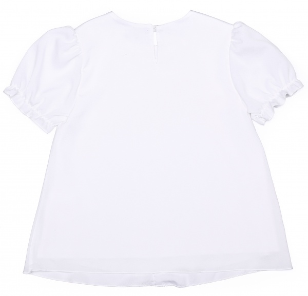 Блуза Sasha р.128 белый 4706/22 