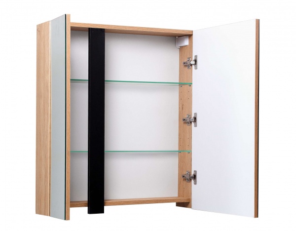 Зеркальный шкаф Сансервіс Black wood 100 