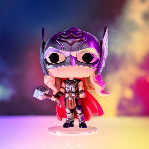 Фигурка Funko Pop! серии «Тор: Любовь и Гром» Могучий Тор 62422 