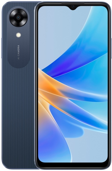 Смартфон OPPO A17k 3/64GB midnight black (CPH2471) 