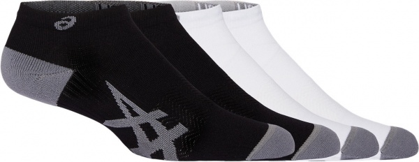 Шкарпетки Asics 2PPK LIGHT RUN ANKLE SOCK 3013A799-100 р.35-38 різнокольоровий