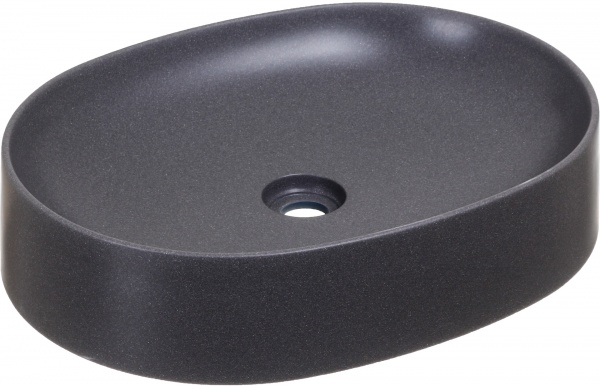 Умывальник ScandiSPA Oval Grigio 56,5x44 см
