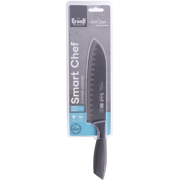 Нож сантоку Smart Сhef 17,5 см 29-305-051 Krauff