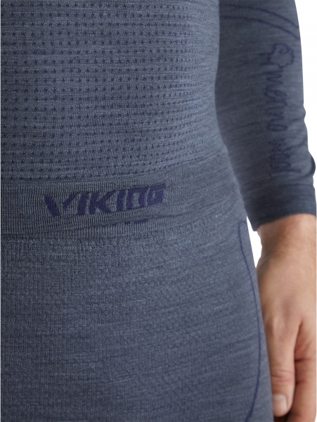 Комплект термобелья Viking UNDERWEAR LAN PRO MERINO (MAN SET) 500/22/7575/08 р.XL серый
