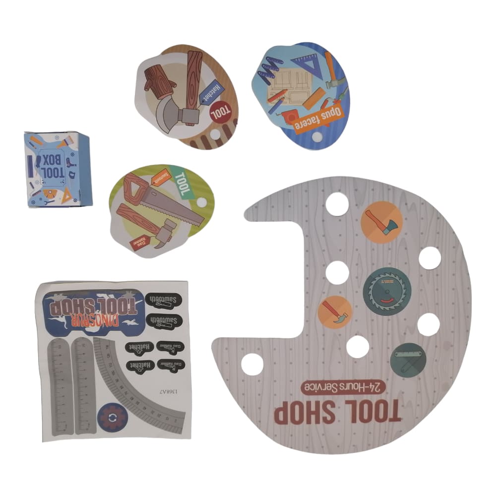 Игрушка-сюрприз OTSIXE Набор инструментов 1368A7