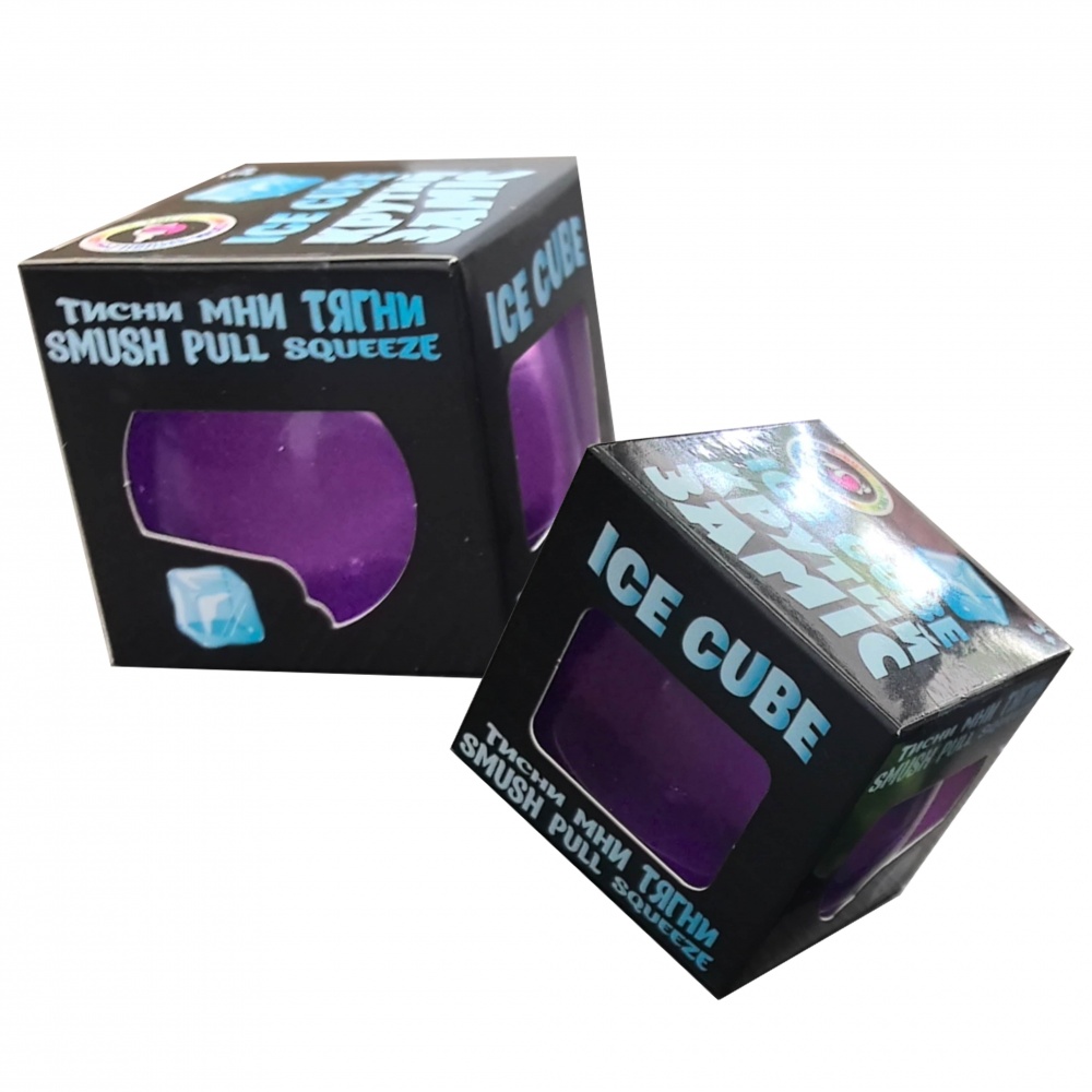 Игрушка-антистресс Monster Gum Крутой замес Ice Cube 1376857