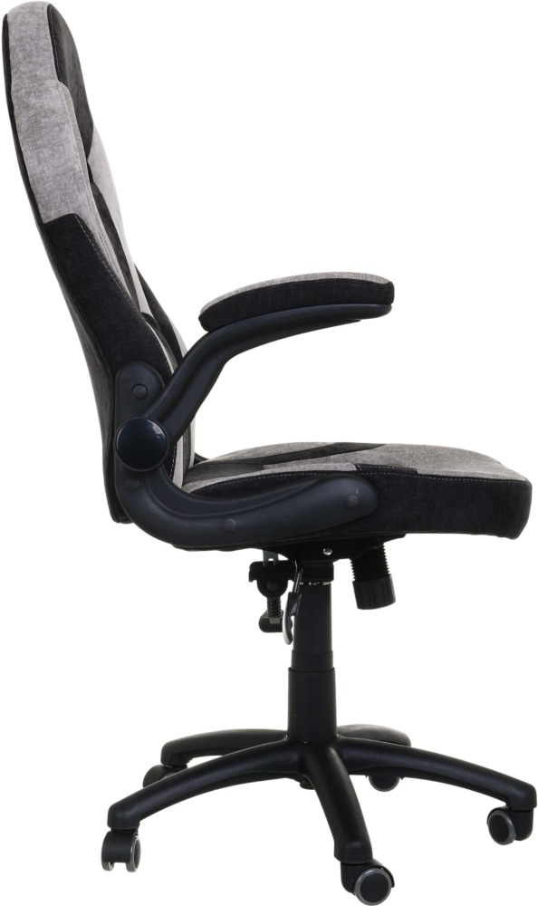 Крісло ігрове Центр Меблів Грант сіро-чорний