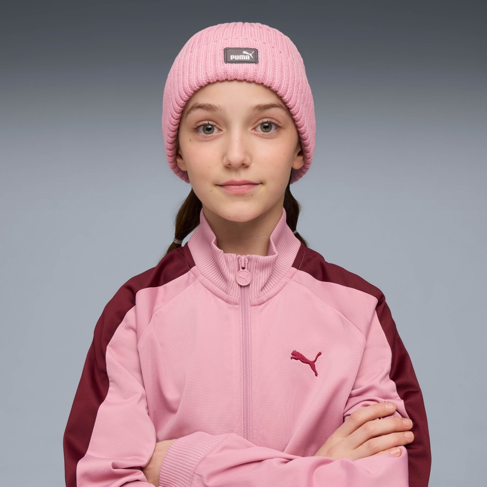 Шапка Puma CLASSIC Low Crown Beanie Jr 02655902 р.os розовый
