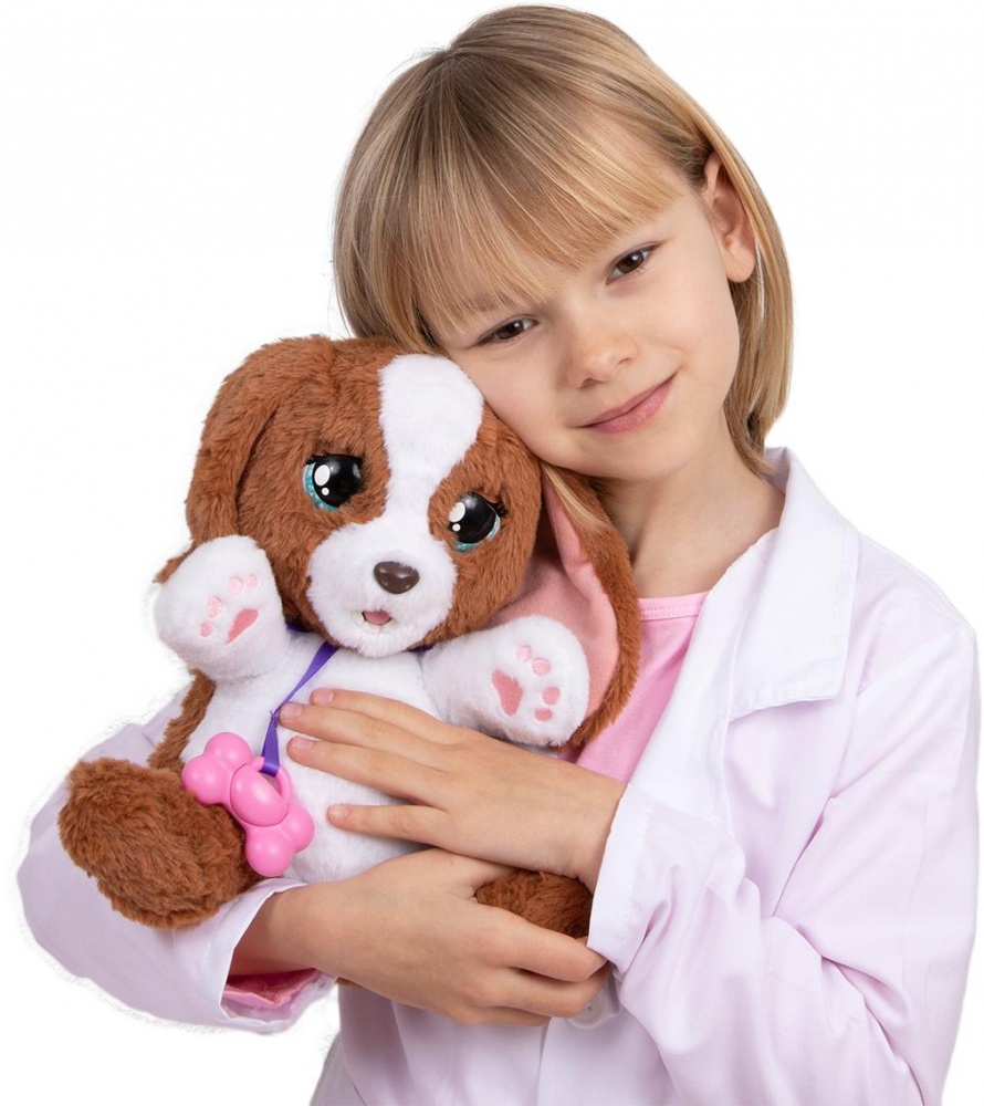 Іграшка інтерактивна Baby Paws Цуценя у ветеринара 927681IM