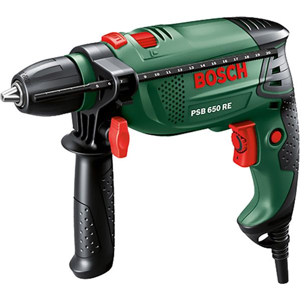 Дриль ударний Bosch PSB 650 RE 0603128020