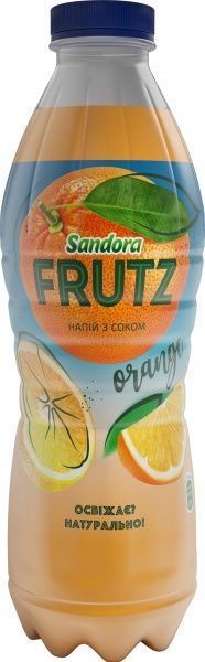 Безалкогольний напій Sandora Frutz Апельсин 1л (4823063112468) 