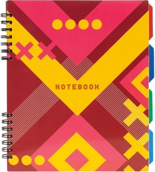 Блокнот Knitting B5 (170х205) 120 арк. клітинка O20356-13 Optima