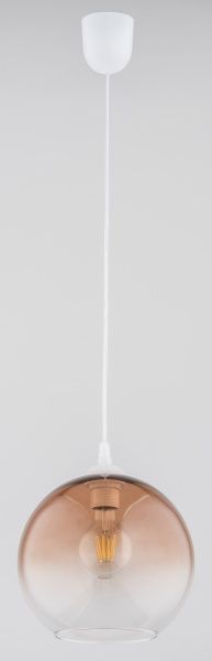 Підвіс ALFA Nela I 1x60 Вт E27 бурштиновий 60799 