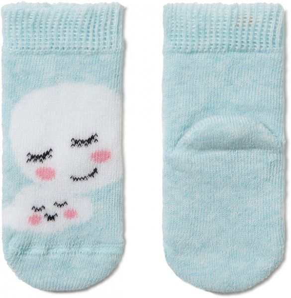 Носки детские Conte-Kids CK SOF-TIKI 7С-46СП р.10 бледно-бирюзовый 