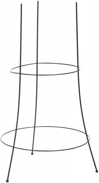 Опора округла для рослин D26-40 см H63 см товщ.35-45 мм