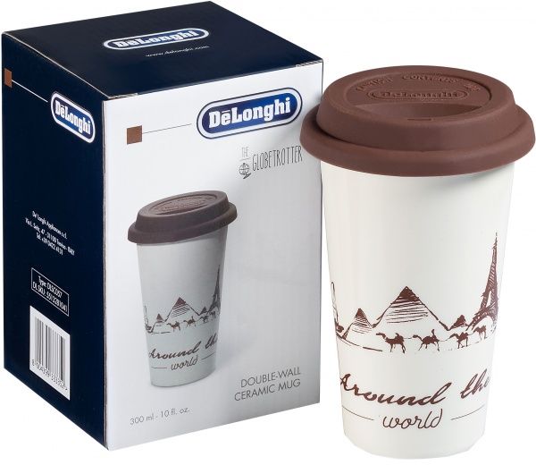Термочашка Delonghi The Globetrotter 300 мл DLSC057