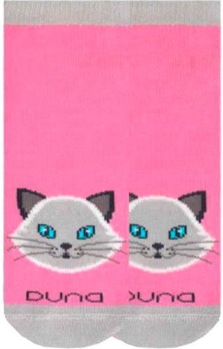 Носки детские Duna 4201 р.16–18 розовый с рисунком 