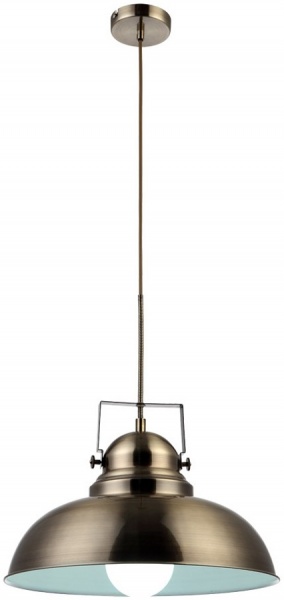 Подвес Arte Lamp MARTIN 1xE27 античная бронза A5213SP-1AB 