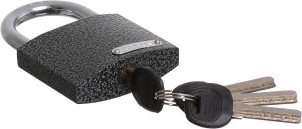 Замок навісний 75х105 мм відкритий (амбарний)