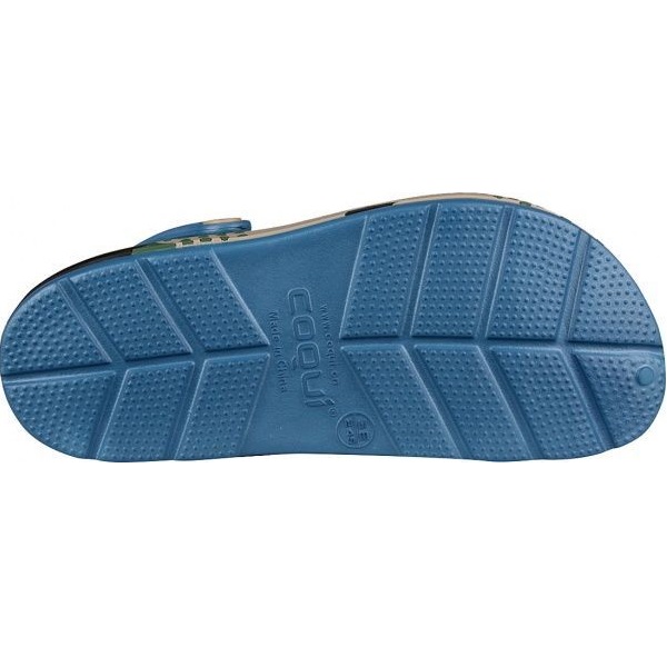 Сабо Coqui Lindo 6413-401-5128 р. 40 синій