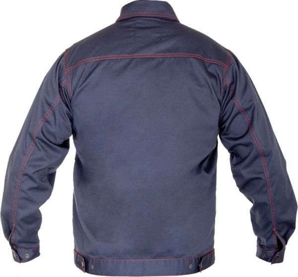 Куртка рабочая Lahti Pro Allton р. XL рост 3-4 LPAB76XL синий с оранжевым