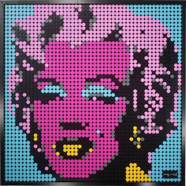 Конструктор LEGO Art Andy Warhols Marilyn Monroe 31197