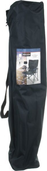 Стілець розкладний 24х12х97 см чорний