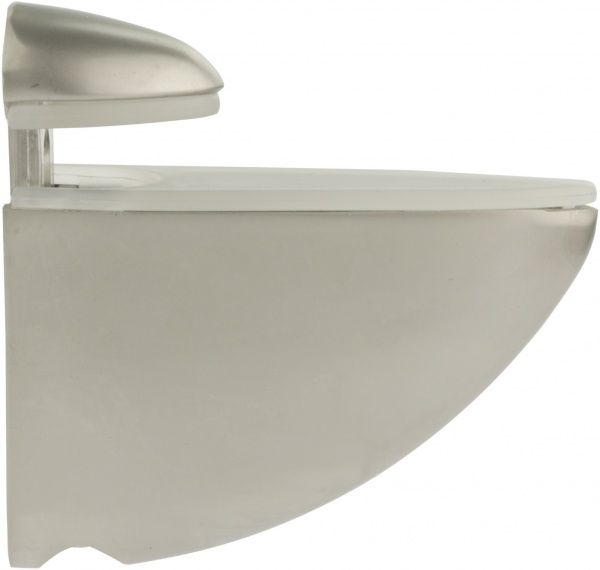 Держатель для полок  REI 50Bn Bisu 4-24 мм матовый никель