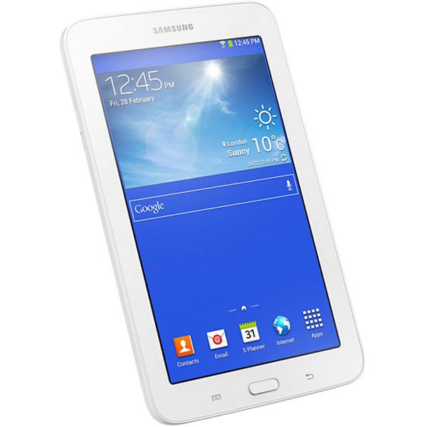 Планшет Samsung Galaxy Tab 3 T116N 3G cream white