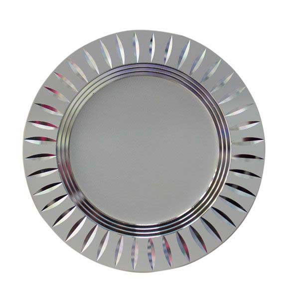 Светильник точечный LightMaster LED 4000 К серебряный AL778 S