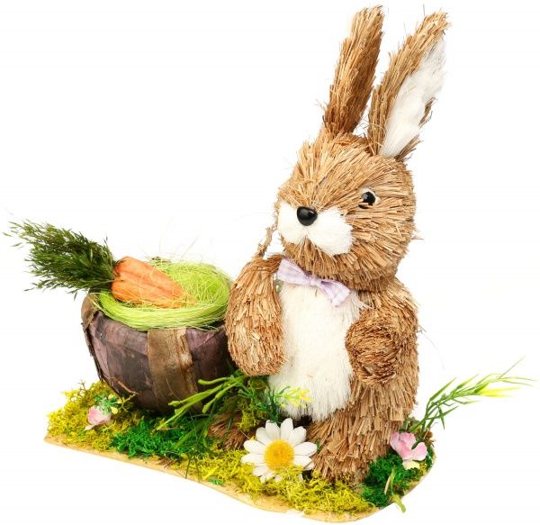 Декорация пасхальная Blooming Кролик на поляне 70611062