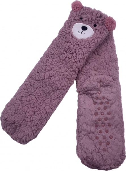 Капці домашні La Nuit Буні з вушками р. 36/40 бузковий 