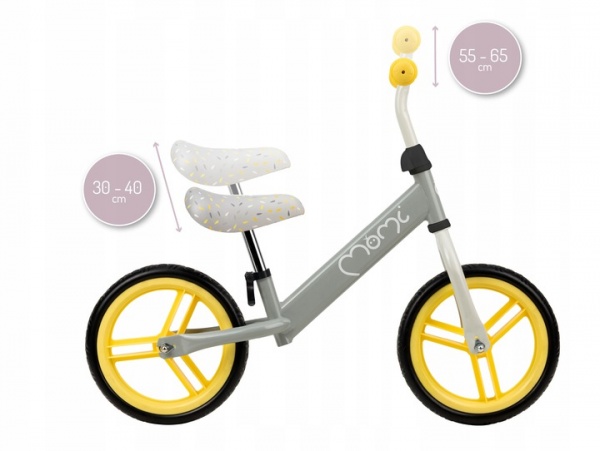 Біговел MoMi Nash Sport Line Yellow ROBI00024