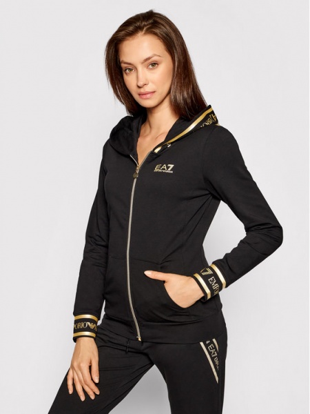 Джемпер EA7 3KTM14-TJ31Z-0200 р. S черный