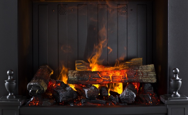 Камінокомплект ASTRA FLAME Геліос White + Прометей