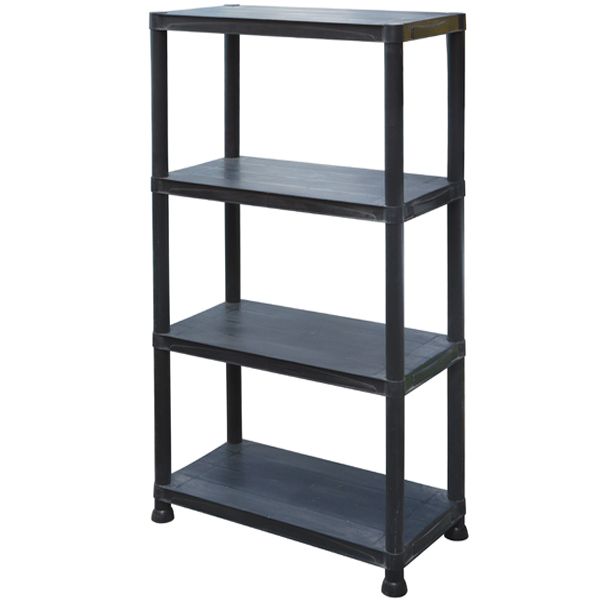 Стелаж пластиковий 60x30x139.5 см